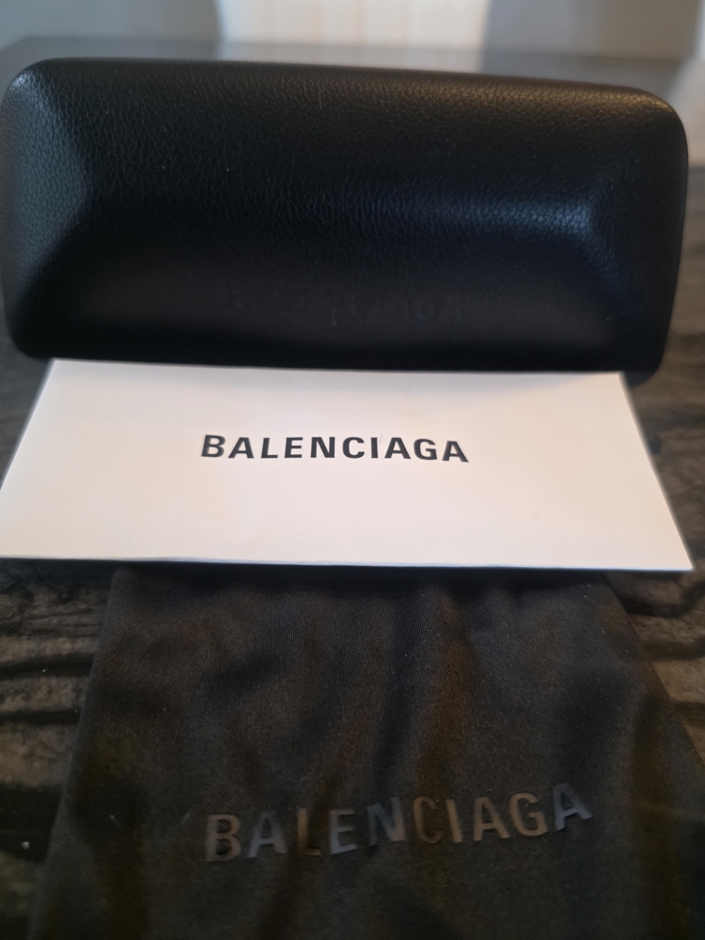 NWT AUTHENTIC Balenciaga BB0258S Bold Logo Sunglasses in Red - Picture 16 of 16